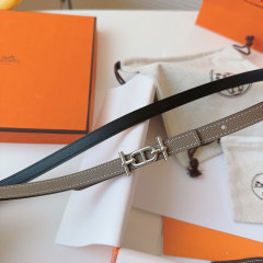HERMES Swift Epsom Double sided Women's belt