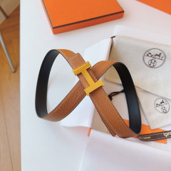 HERMES Swift Epsom Women's belt