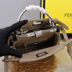FENDI Peekaboo Mini Handbag