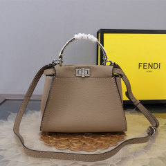 FENDI Peekaboo Mini Handbag