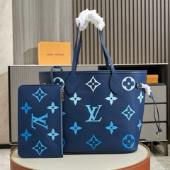 LV Neverfull MM Tote Bag