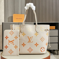LV Neverfull MM Tote Bag