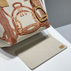 HERMES Steeple Tote Handbag