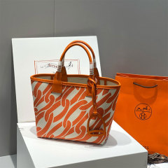 HERMES Steeple Tote Handbag