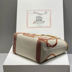 HERMES Steeple Tote Handbag