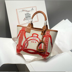 HERMES Steeple Tote Handbag