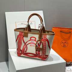 HERMES Steeple Tote Handbag