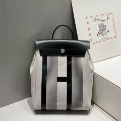 HERMES A Dos Zip Backpack