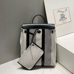 HERMES A Dos Zip Backpack