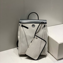 HERMES A Dos Zip Backpack