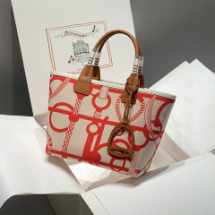 HERMES Steeple Tote Handbag