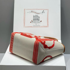 HERMES Steeple Tote Handbag