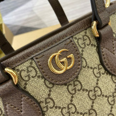 GUCCI OPHIDIA MINI TOTE BAG