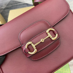 GUCCI Horsebit 1955 Mini Handbag