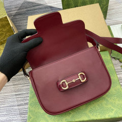 GUCCI Horsebit 1955 Mini Handbag