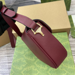 GUCCI Horsebit 1955 Mini Handbag