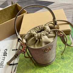 GUCCI OPHIDIA MINI BUCKET BAG