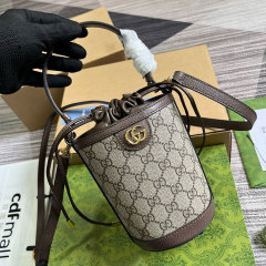 GUCCI OPHIDIA MINI BUCKET BAG
