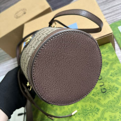 GUCCI OPHIDIA MINI BUCKET BAG