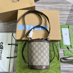 GUCCI OPHIDIA MINI BUCKET BAG