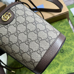 GUCCI OPHIDIA MINI BUCKET BAG