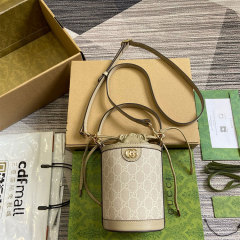 GUCCI OPHIDIA MINI BUCKET BAG