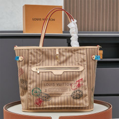 LV Neverfull Bandoulière Inside Out GM
