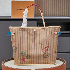 LV Neverfull Bandoulière Inside Out GM