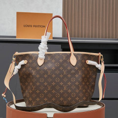 LV Neverfull Bandoulière Inside Out GM