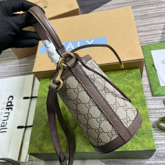 GUCCI OPHIDIA MINI BUCKET BAG