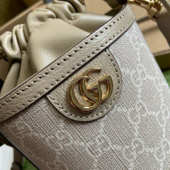 GUCCI OPHIDIA MINI BUCKET BAG