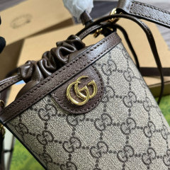 GUCCI OPHIDIA MINI BUCKET BAG