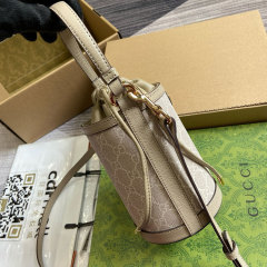 GUCCI OPHIDIA MINI BUCKET BAG