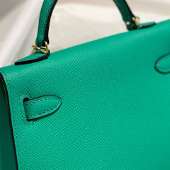HERMES Mini Kelly Handbag