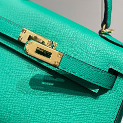 HERMES Mini Kelly Handbag