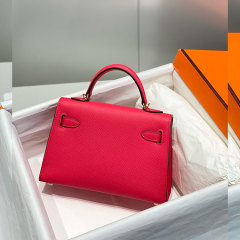 HERMES Mini Kelly Handbag