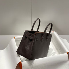 HERMES Birkin Handbag 25CM