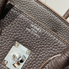 HERMES Birkin Handbag 25CM