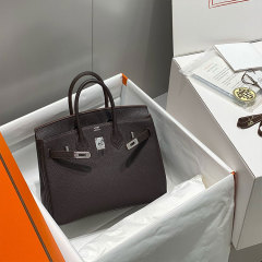 HERMES Birkin Handbag 25CM