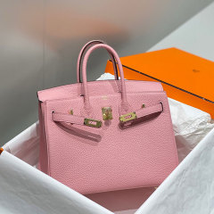 HERMES Birkin Handbag 25CM