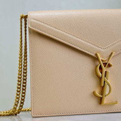 YSL Cassandra Medium Chain Bag