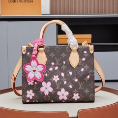 LV x TM OnTheGo PM Tote Bag