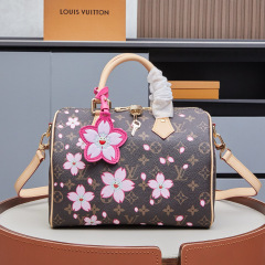 LV x TM Speedy Bandoulière 25 Bag