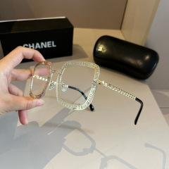 CHANEL Women's Fashion Sunglasses