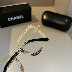 CHANEL Women's Fashion Sunglasses