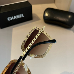 CHANEL Women's Fashion Sunglasses