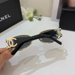 CHANEL Women's Fashion Sunglasses