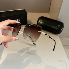 CHANEL Women's Fashion Sunglasses