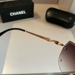 CHANEL Women's Fashion Sunglasses