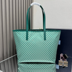 PRADA Tessuto Triangulum Tote Bag